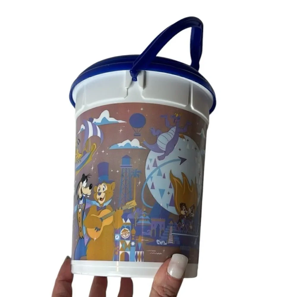 Disney World 50th Anniversary Popcorn Bucket.